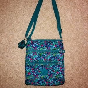Kipling Floral Bag